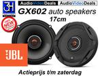 Nieuwe JBL GX602 Set 17cm goede autospeakers met pasring, Auto diversen, Ophalen of Verzenden, Nieuw