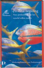 Personal branding 9789052614861 F. Kwakman, Boeken, Verzenden, Gelezen, F. Kwakman