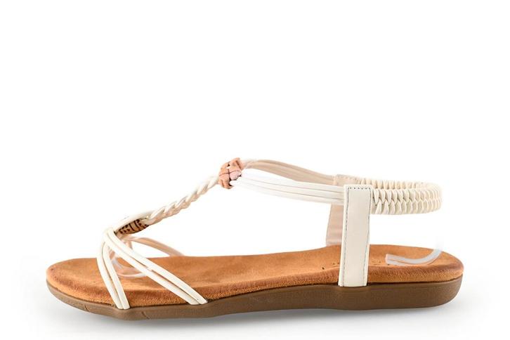 DSTRCT sandalen in maat 38 Wit | 15% korting, Kleding | Dames, Schoenen, Wit, Zo goed als nieuw, Sandalen of Muiltjes, Verzenden
