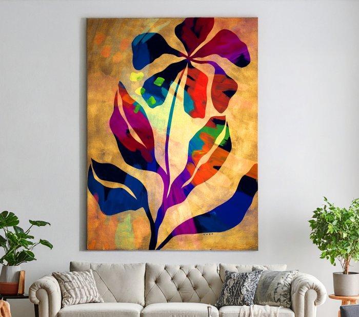 Lupo - Urban Jungle 169 - Real Gold - XXL-NO Reserve, Antiek en Kunst, Kunst | Designobjecten