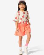 HEMA Kinderskort perzik 2=30% / 1=15%, Verzenden, Nieuw