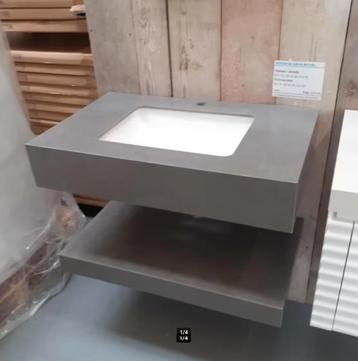 SALE - OP=OP Badmeubel 80 x 50 cm nr2 - beschikbaar voor biedingen