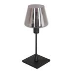 Steinhauer tafellamp Ancilla 3102ZW Tweede Kans, Ophalen, 50 tot 75 cm, Trendy, Glas