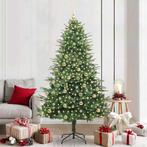 vidaXL Kunstmatige Vorstverlichte Kerstboom met Bal Set, Diversen, Kerst, Verzenden, Nieuw