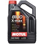 Motul 8100 X-Max 0W40 5L, Nieuw, Verzenden