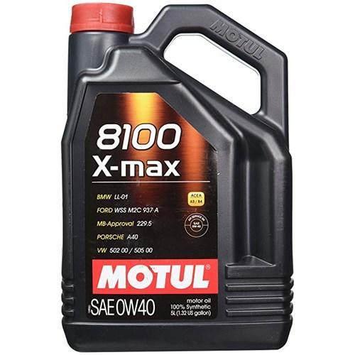 Motul 8100 X-Max 0W40 5L, Computers en Software, Laptop-opladers, Verzenden
