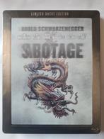 SABOTAGE (STEELBOOK) (IN SEAL) (BLURAY), Cd's en Dvd's, Verzenden, Gebruikt