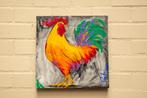 Rooster Royale – Kunstwerk met Karakter (Schilderijen), Ophalen of Verzenden