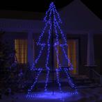 vidaXL Kegelkerstboom 360 LEDs binnen en buiten 143x250 cm, Verzenden, Nieuw