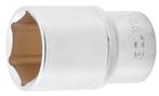 Bgs Technic Dopsleutel zeskant diep 12,5 mm (1/2) 38 mm, Auto diversen, Verzenden, Nieuw
