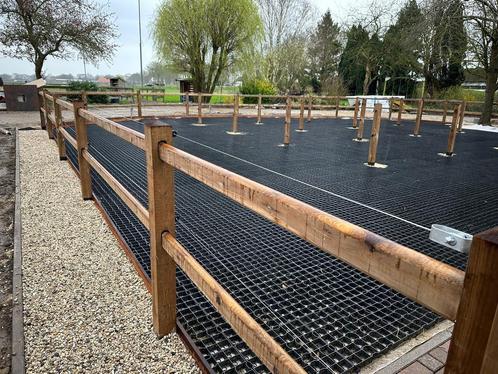 Voor iedere situatie de juiste Paddockplaat / Modderplaat, Dieren en Toebehoren, Stalling en Weidegang