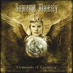 cd - Supreme Majesty - Elements Of Creation, Verzenden, Zo goed als nieuw