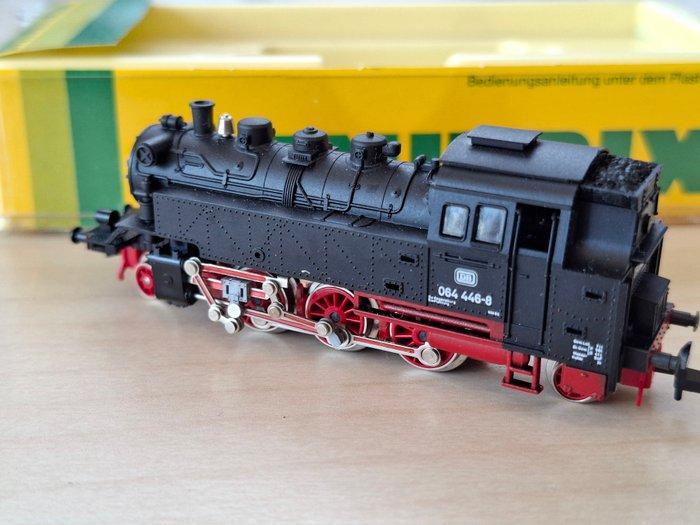 Minitrix N - 2030 - Stoomlocomotief (1) - BR64 446-8 - DB, Hobby en Vrije tijd, Modeltreinen | N-Spoor