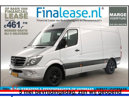 Mercedes-Benz Sprinter 2.2 CDI 366 L2H2 Marge Airco €461pm, Auto's, Bestelauto's, Lease, Handgeschakeld, Diesel, Mercedes-Benz