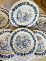 Keller & Guérin Luneville - No Reserve - Tafelservies voor 6, Antiek en Kunst