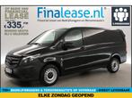 Mercedes-Benz Vito 114 CDI Lang Airco Cruise Trekhaak 3-Zits, Zwart, Mercedes-Benz, Nieuw, Lease