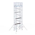 Rolsteiger Original 135x250 10,2m werkhoogte vrijstaand, Doe-het-zelf en Verbouw, Steigers, Verzenden, Nieuw, Rolsteiger of Kamersteiger