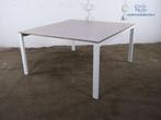 Vergadertafel | Voortman | Z.G.A.N. | 160x160 | Wit frame |, Verzenden, Gebruikt