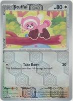 Stufful 052/064 reverse holo Shrouded fable, Ophalen of Verzenden, Nieuw, Losse kaart, Foil