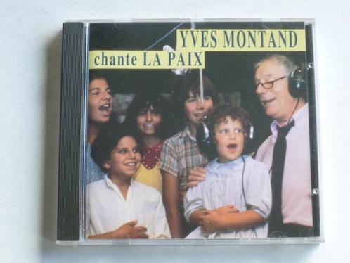 Yves Montand - chante La Paix, Cd's en Dvd's, Cd's | Pop, Verzenden