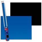 Aqua Nova Aquarium background 60x30cm BLACK/BLUE, Ophalen of Verzenden, Nieuw