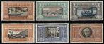 Italiaans Cyrenaica 1924 - Alessandro Manzoni, serie van 6, Postzegels en Munten, Postzegels | Europa | Italië, Gestempeld