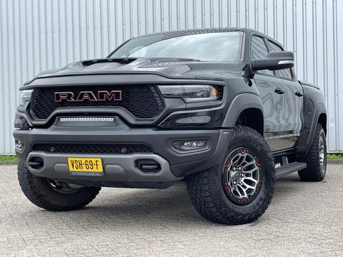 Dodge RAM TRX Extreme 2023 LPG 702pk, Auto's, Dodge, Dealer onderhouden, Zwart, Automaat, SUV of Terreinwagen, LPG, Zwart, Leder