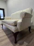 Settle (zitbank met hoge leuning) - Textiel, Antiek en Kunst