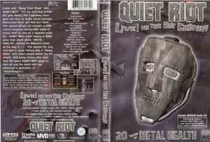 dvd - Quiet Riot - Live In The 21st Century - 20 Years Of..., Cd's en Dvd's, Dvd's | Overige Dvd's, Zo goed als nieuw, Verzenden