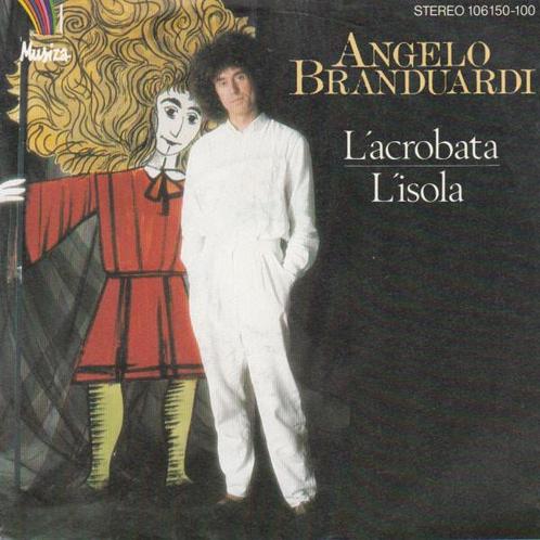 Single vinyl / 7 inch - Angelo Branduardi - Lacrobata /..., Cd's en Dvd's, Vinyl Singles, Zo goed als nieuw, Verzenden