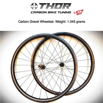 THOR X Gravel wielset, 24 mm breed, 29 mm hoog, DTSwiss 350 beschikbaar voor biedingen