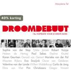 Droomdebuut 9789490142063 Marjoleine Tel, Boeken, Verzenden, Gelezen, Marjoleine Tel