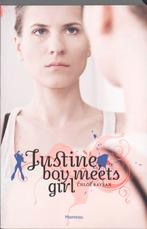 Justine, boy meets girl 9789022323823 Chloe Rayban, Gelezen, Chloe Rayban, Verzenden