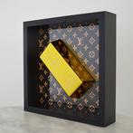 nLm - Gold bar on Louis Vuitton Style