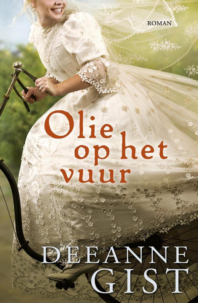 Olie op het vuur 9789029727730 Deeanne Gist, Boeken, Historische romans, Gelezen, Verzenden
