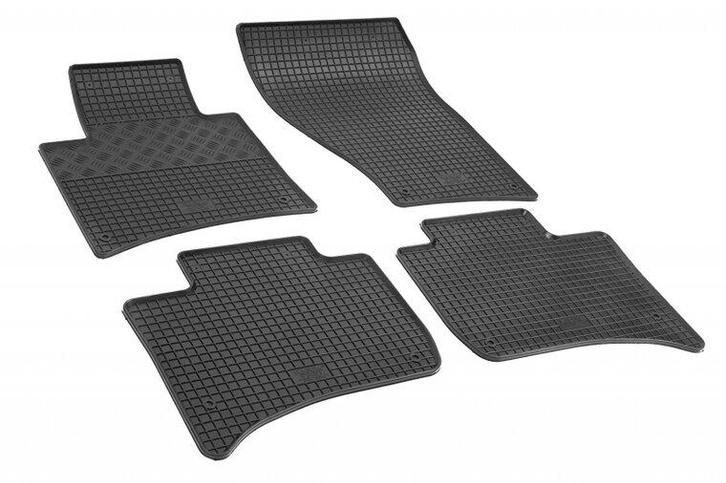Rubber automatten Volkswagen / VW Touareg II | 2010-2018, Auto-onderdelen, Interieur en Bekleding, Nieuw, Volkswagen, Verzenden