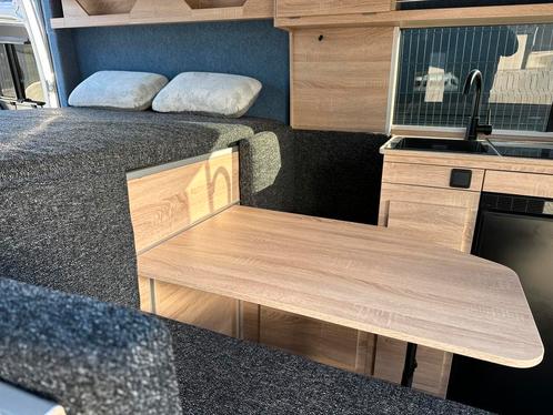 MB Sprinter 319 Aut. Camper V6 Voll. Off Grid 560A, Caravans en Kamperen, Campers, Chemisch toilet, Boiler, Douche, Koelkast, Navigatie