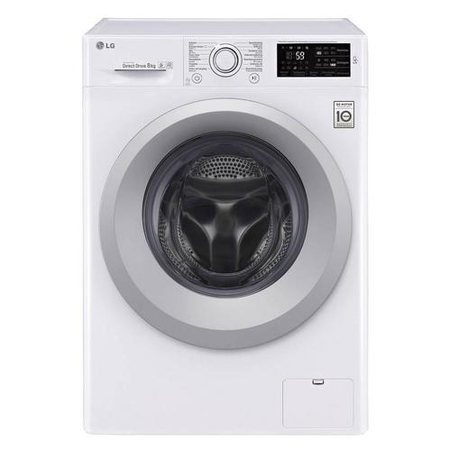 Lg Fh4j5tn8 Wasmachine 8kg 1400t, Witgoed en Apparatuur, Wasmachines, Voorlader, 85 tot 90 cm, Ophalen of Verzenden