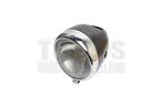 Koplamp unit rond zwart ei model 130mm GUIA universeel, Ophalen of Verzenden, Nieuw