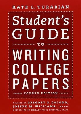 Students Guide To Writing College Papers 9780226816319, Boeken, Studieboeken en Cursussen, Zo goed als nieuw, Verzenden