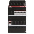 ABB busboard groepenkast 1 fase 4 aardlekautomaten 220 x 390, Ophalen of Verzenden, Nieuw