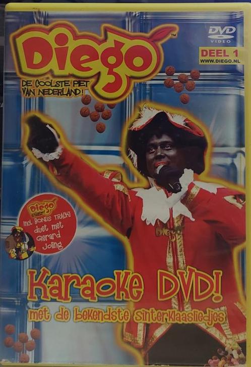 Diego Karaoke (dvd tweedehands film), Cd's en Dvd's, Dvd's | Actie, Zo goed als nieuw, Ophalen of Verzenden