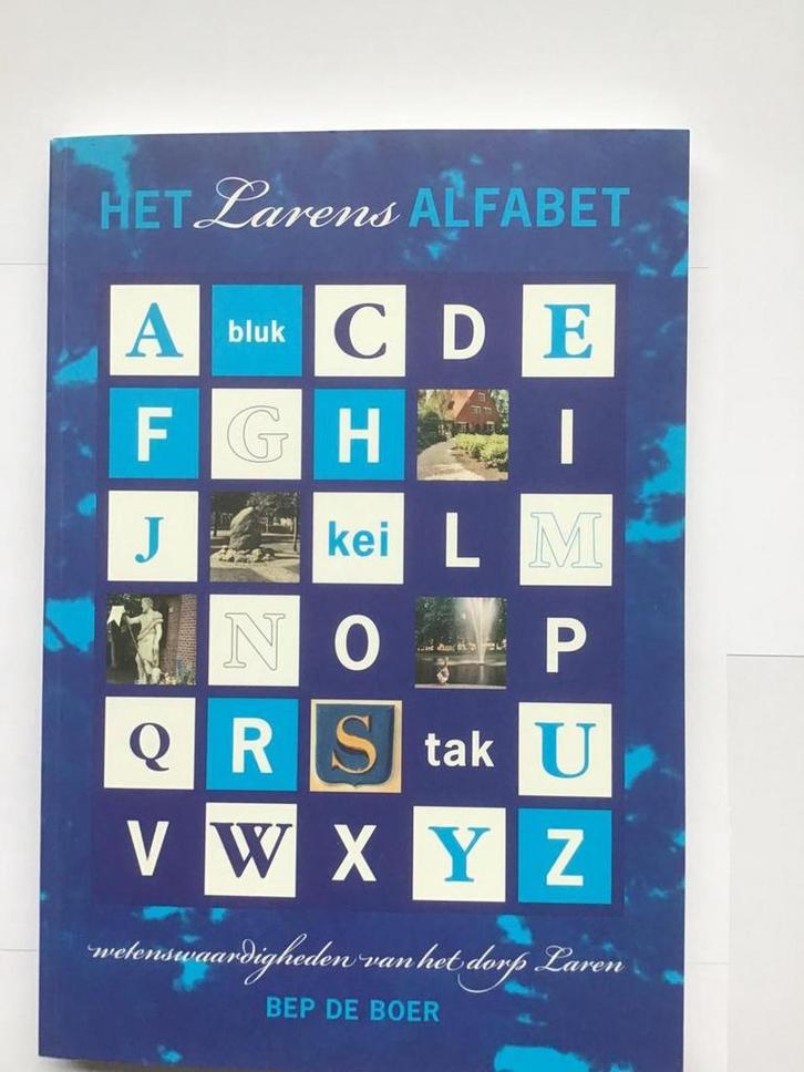 Het Larens Alfabet 9789077285190 G.L. De Boer, Boeken, Geschiedenis | Stad en Regio, Gelezen, Verzenden