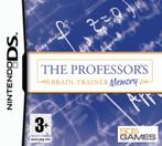 The Professors Brain Trainer Memory-Standaard (NDS), Ophalen of Verzenden, Zo goed als nieuw