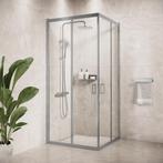 Douchecabine Dakota 100 x 100 x 190 cm Chroom, Verzenden, Nieuw, Douche
