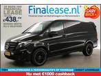 Mercedes-Benz Vito 114 CDI Lang AUT Cam Airco Cruise €438pm, Auto's, Bestelauto's, Automaat, Zwart, Mercedes-Benz, Diesel