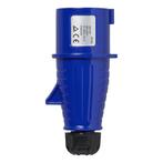 ProPlus Spatbestendige CEE-stekker - 16A - 230V - 3-polig..., Doe-het-zelf en Verbouw, Elektra en Kabels, Ophalen of Verzenden