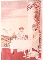 Aan de thee (lijst optie, antiek-woonaccessoires), Verzenden
