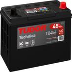 Tudor Technica accu | TB454 | 12V 45Ah, Auto-onderdelen, Accu's en Toebehoren, Ophalen of Verzenden, Nieuw