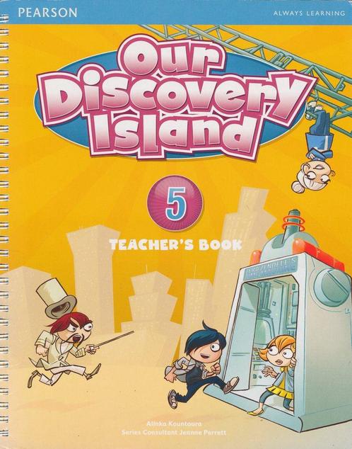 Our Discovery Island level 5 Teachers book (handleiding), Boeken, Schoolboeken, Nieuw, Verzenden